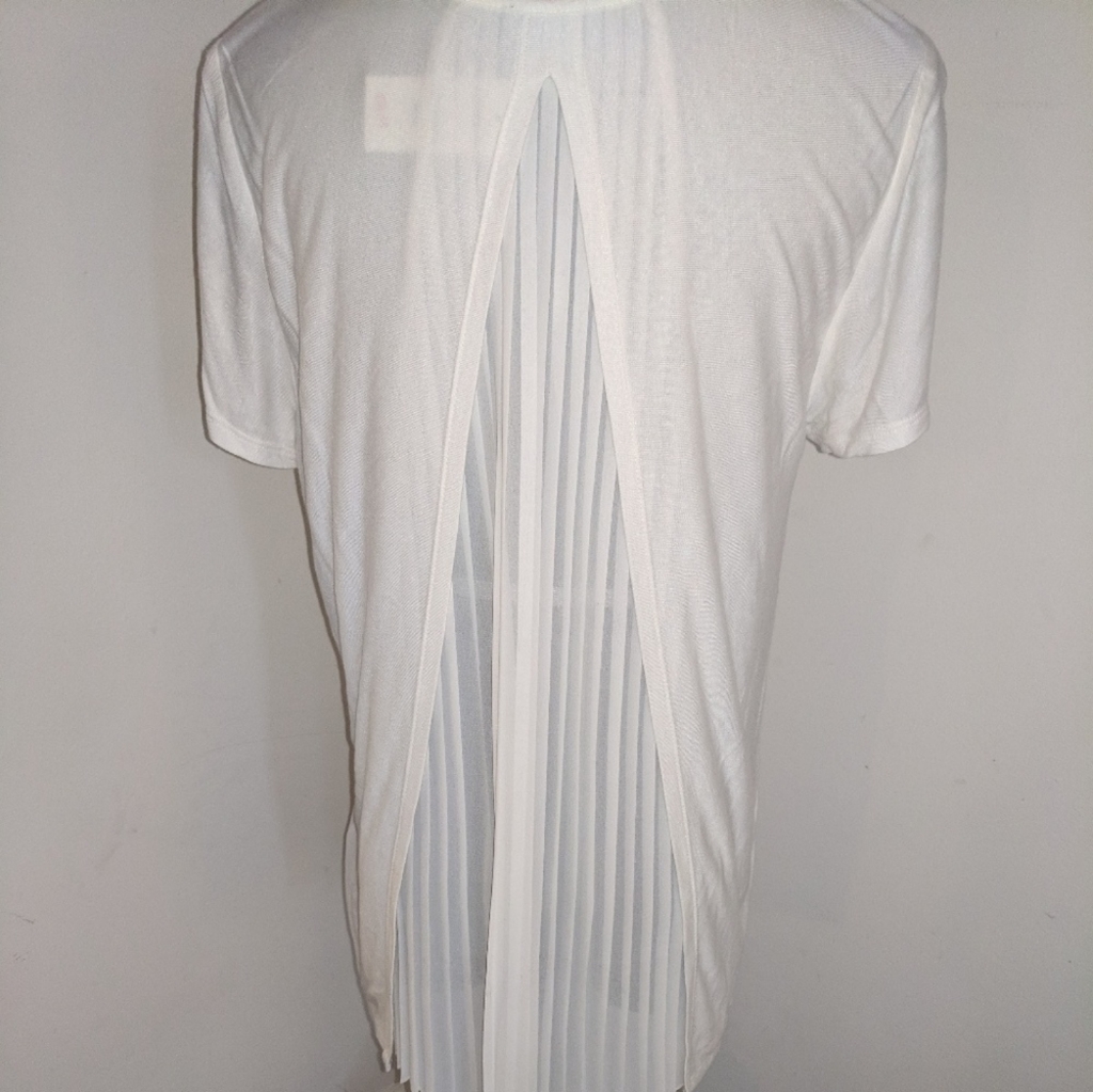 Pleated Tee